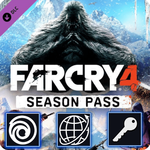 Far Cry 4 - Season Pass DLC (PC) Ubisoft Klucz Global