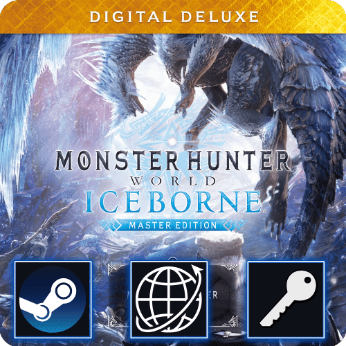 Monster Hunter World Iceborne Master Edition Digital Deluxe Steam Key