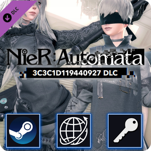 NieR: Automata - 3C3C1D119440927 DLC (PC) Steam Klucz Global