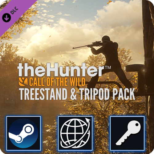 theHunter Call of the Wild - Treestand & Tripod Pack DLC Steam Key Global