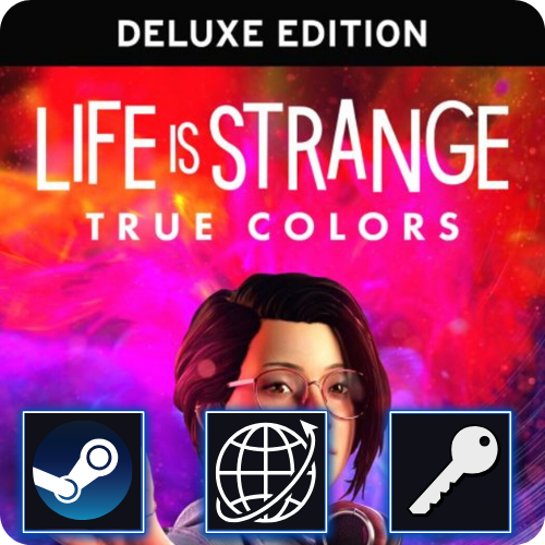 Life is Strange: True Colors Deluxe Edition (PC) Steam CD Key Global