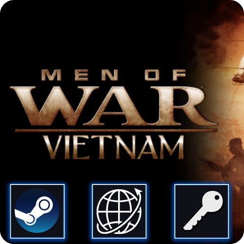Men of War Vietnam (PC) Steam CD Key Global