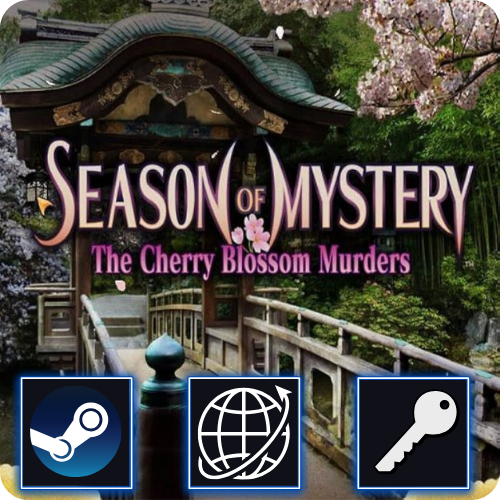 Season of Mystery The Cherry Blossom Murders (PC) Steam Klucz Global