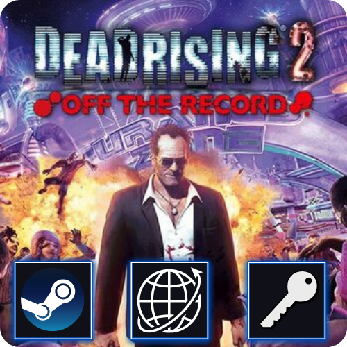 Dead Rising 2 - Off the Record (PC) Steam CD Key Global