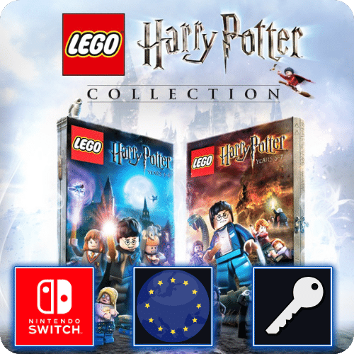 Lego Harry Potter Collection (Nintendo Switch) eShop Key Europe