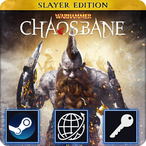 Warhammer Chaosbane Slayer Edition (PC) Steam Klucz Global