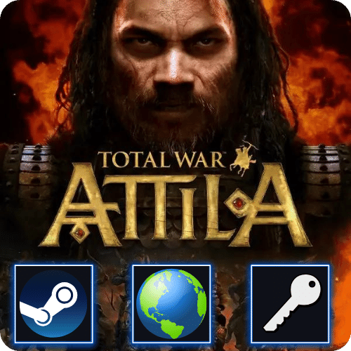 Total War Attila (PC) Steam CD Key ROW