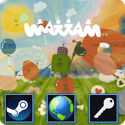 Wattam (PC) Steam Klucz ROW