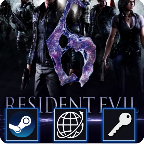 Resident Evil 6 (PC) Steam Klucz Global