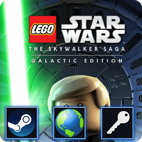 LEGO Star Wars: The Skywalker Saga Galactic Edition (PC) Steam CD Key ROW
