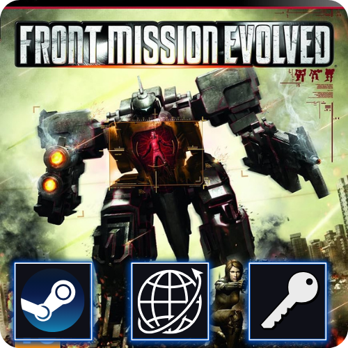 Front Mission Evolved (PC) Steam CD Key Global