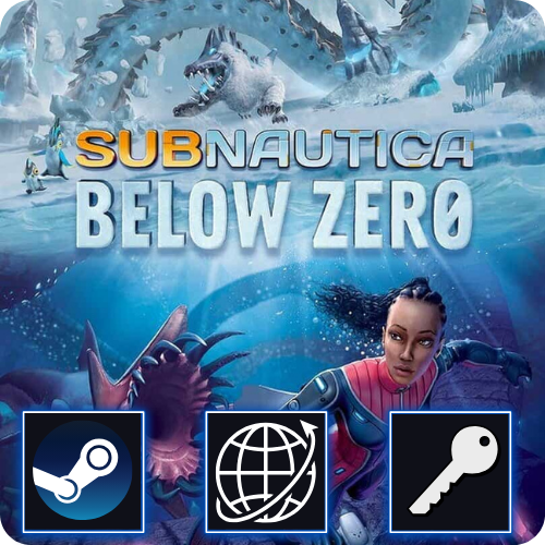 Subnautica: Below Zero (PC) Steam Klucz Global