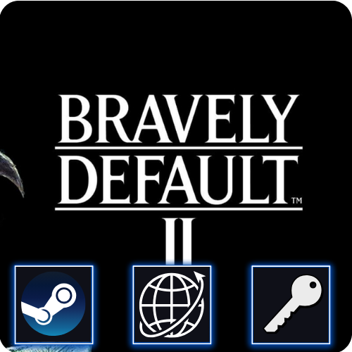 BRAVELY DEFAULT II (PC) Steam CD Key Global