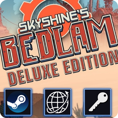 Skyshine's Bedlam Deluxe (PC) Steam CD Key Global