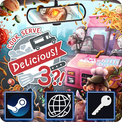 Cook Serve Delicious! 3?! (PC) Steam CD Key Global