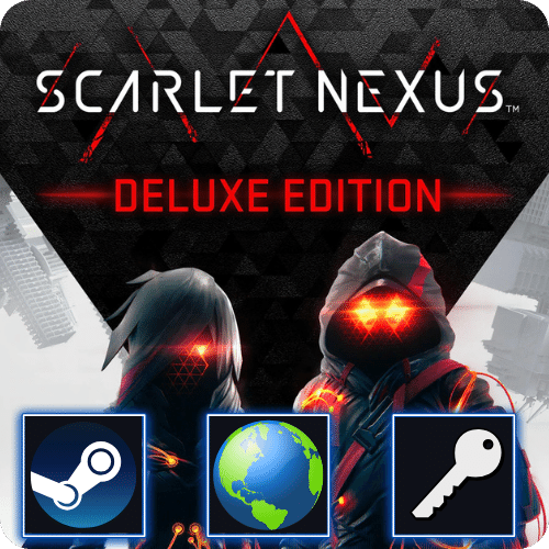 SCARLET NEXUS Deluxe Edition (PC) Steam CD Key ROW