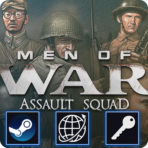 Men of War Assault Squad (PC) Steam CD Key Global