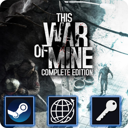 This War of Mine Complete Edition (PC) Steam CD Key Global