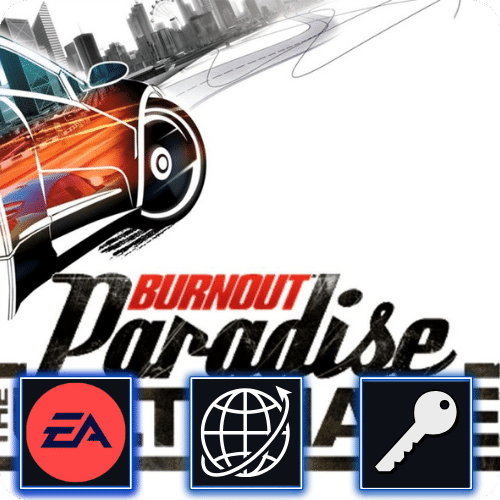Burnout Paradise Ultimate Box (PC) EA App CD Key Global
