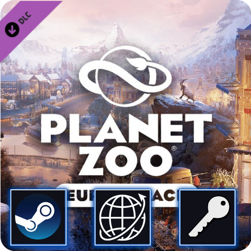 PLanet Zoo: Europa Pack DLC (PC) Steam Klucz Global