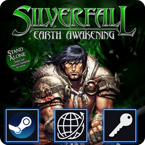 Silverfall Earth Awakening (PC) Steam Klucz Global