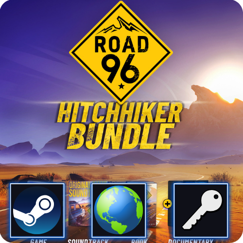 Road 96 Hitchhiker Bundle (PC) Steam Klucz ROW