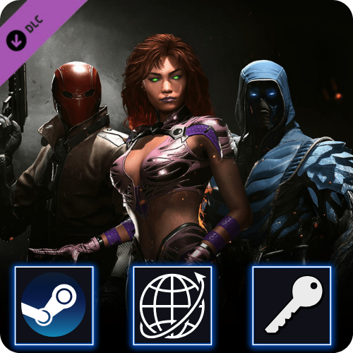 Injustice 2 - Fighter Pack 1 DLC (PC) Steam Klucz Global