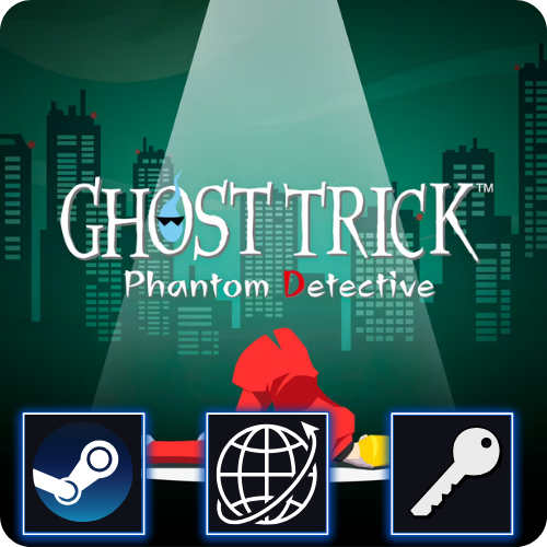 Ghost Trick: Phantom Detective (PC) Steam Klucz Global