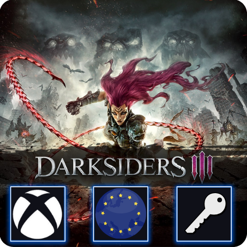 Darksiders 3 (Xbox One) Klucz Europa