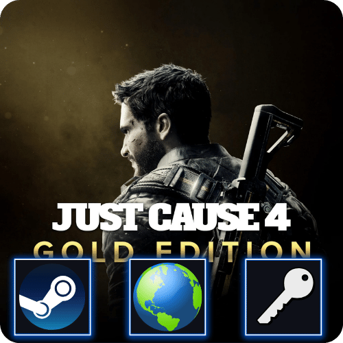 Just Cause 4 Gold Edition (PC) Steam CD Key ROW