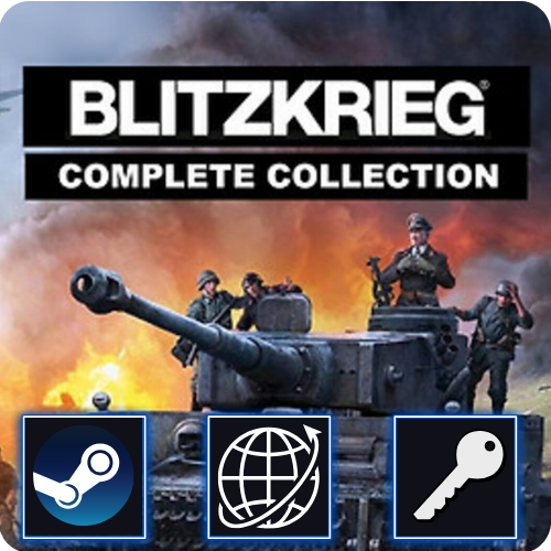 Blitzkrieg Complete Collection (PC) Steam Klucz Global