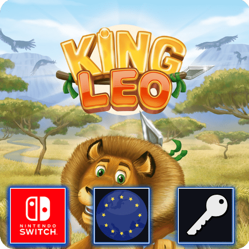 King Leo (Nintendo Switch) eShop Klucz Europa