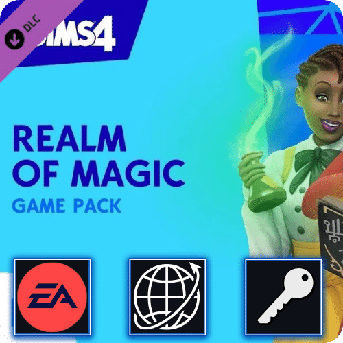 The Sims 4 - Realm of Magic DLC (PC) EA App CD Key Global