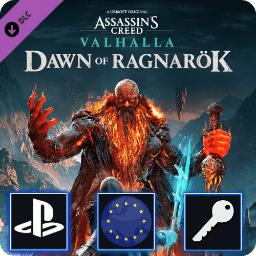 Assassin's Creed Valhalla - Dawn of Ragnarok DLC (PS4) Key Europe