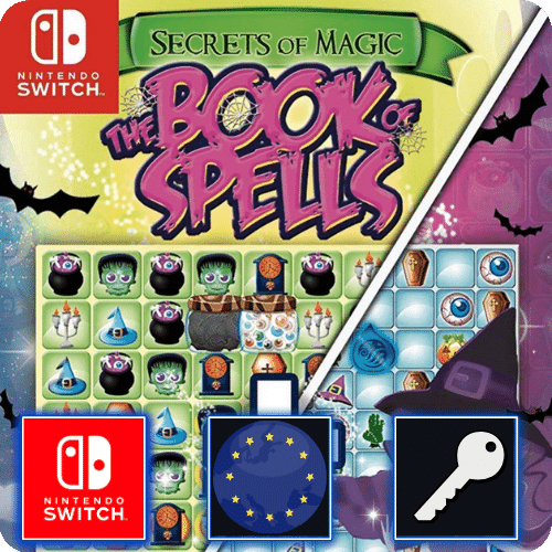 Secrets of Magic 1 & 2 (Nintendo Switch) eShop Klucz Europa