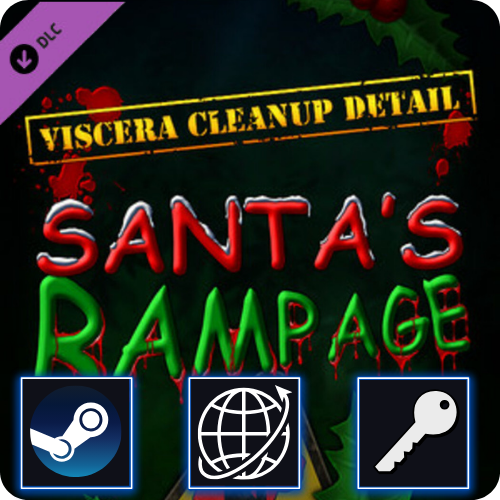 Viscera Cleanup Detail: Santa's Rampage (PC) Steam CD Key Global