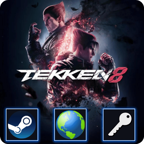 Tekken 8 (PC) Steam CD Key ROW