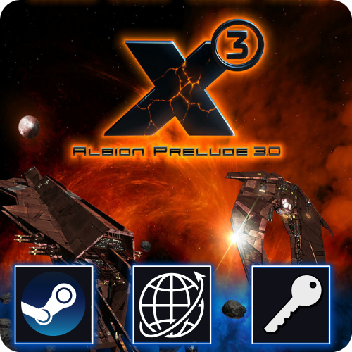 X3 Albion Prelude (PC) Steam CD Key Global