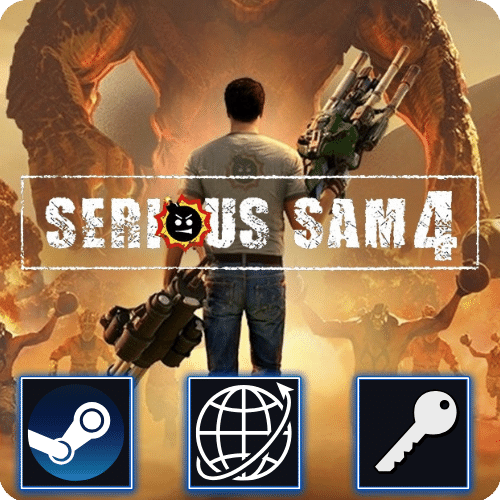 Serious Sam 4 (PC) Steam CD Key Global