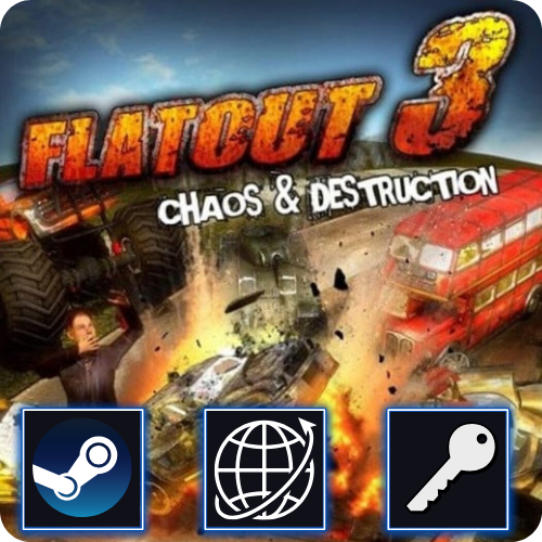 Flatout 3: Chaos & Destruction (PC) Steam Klucz Global