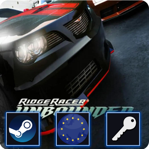 Ridge Racer Unbounded Pack 3 Vehicles 5 Paint Jobs 4 DLC Steam Key Europe