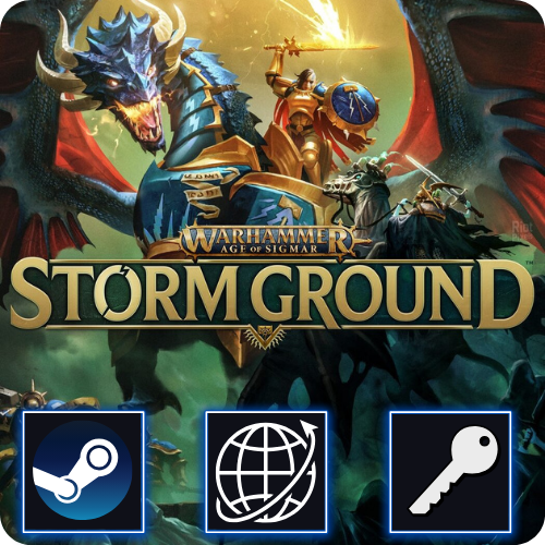 Warhammer Age of Sigmar: Storm Ground (PC) Steam CD Key Global