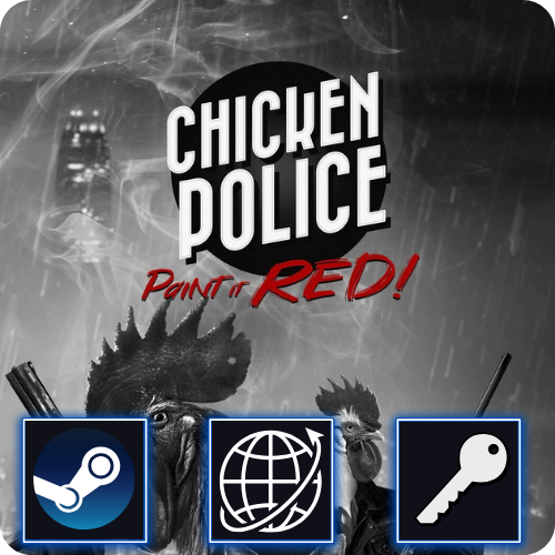 Chicken Police - Paint it RED! (PC) Steam Klucz Global