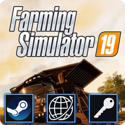 Farming Simulator 19 (PC) Steam CD Key Global