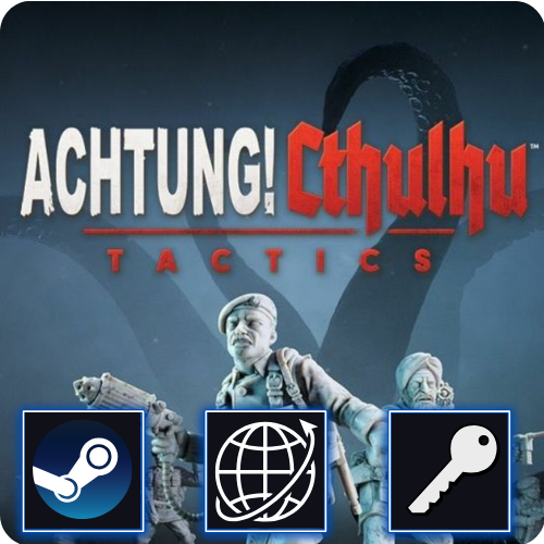 Achtung! Cthulhu Tactics (PC) Steam Klucz Global