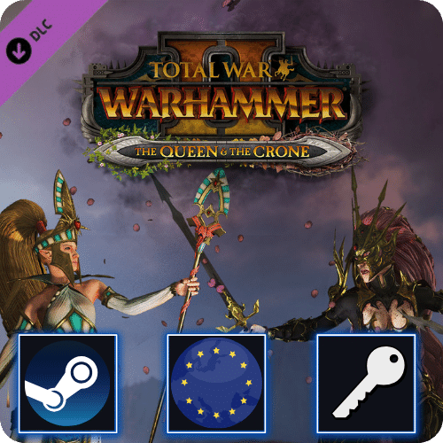 Total War Warhammer II - The Queen & The Crone DLC (PC) Steam CD Key Europe