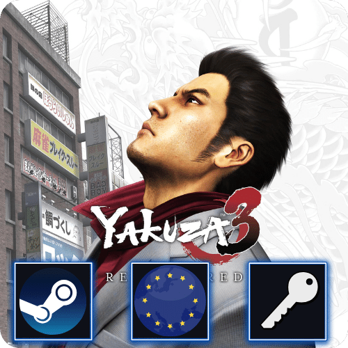 Yakuza 3 Remastered (PC) Steam CD Key Europe