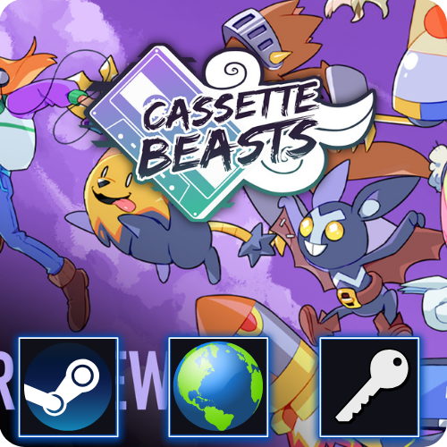 Cassette Beasts (PC) Steam Klucz ROW