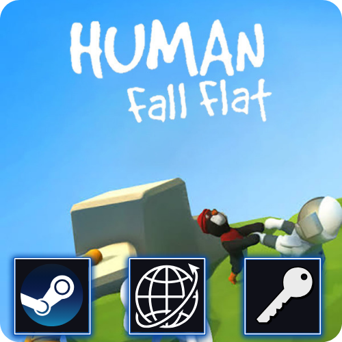 Human Fall Flat (PC) Steam Klucz Global