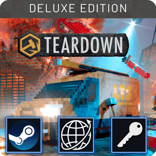 Teardown Deluxe Edition (PC) Steam CD Key Global